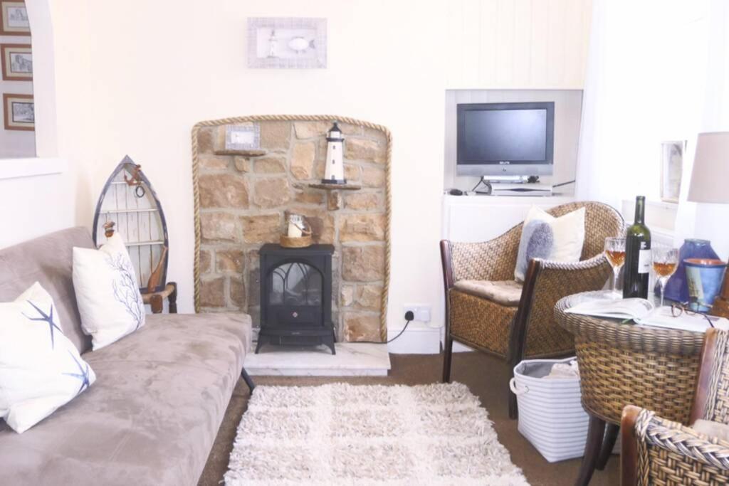 Kikas Cottage, Rear 89 Church Street, White Horse Yard 惠特比 外观 照片